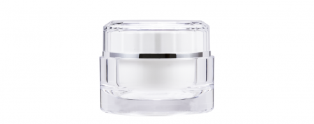 Acryl Rundcremeglas 30ml - D-30-C Kristallreflexion